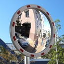 32 inch reflective traffic safety mirror