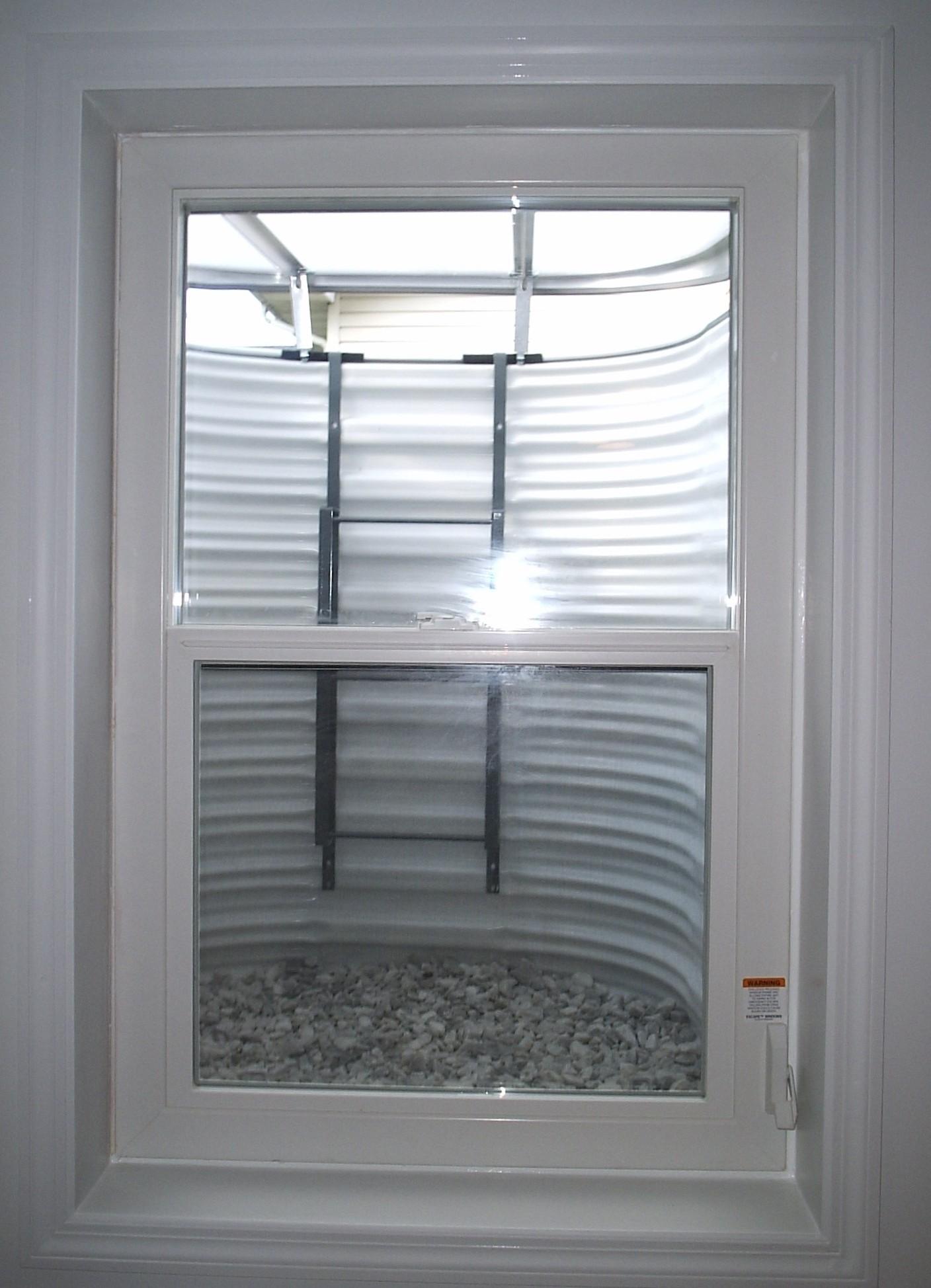 Egress Windows For Basements In Crystal American Egress Windows