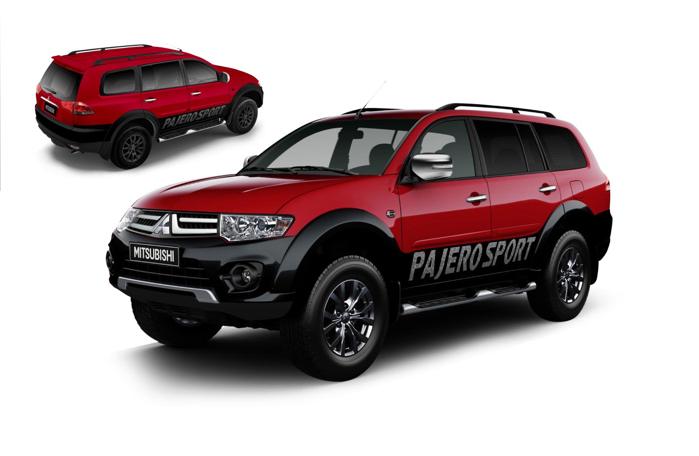 Замена митсубиси спорт. Митсубиси Паджеро спорт 2 красный. Mitsubishi Pajero Sport Ralliart. Pajero Sport 3 Red. Паджеро спорт 2 красно чёрный.